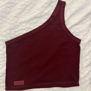 Set Active one shoulder Weekend Tank
